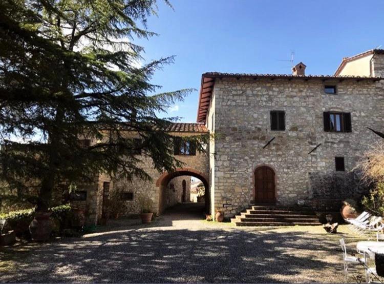 Agriturismo Malpensata Radda in Chianti Zewnętrze zdjęcie