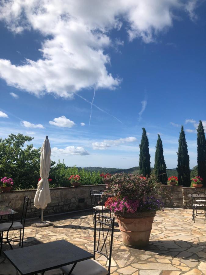 Agriturismo Malpensata Radda in Chianti Zewnętrze zdjęcie