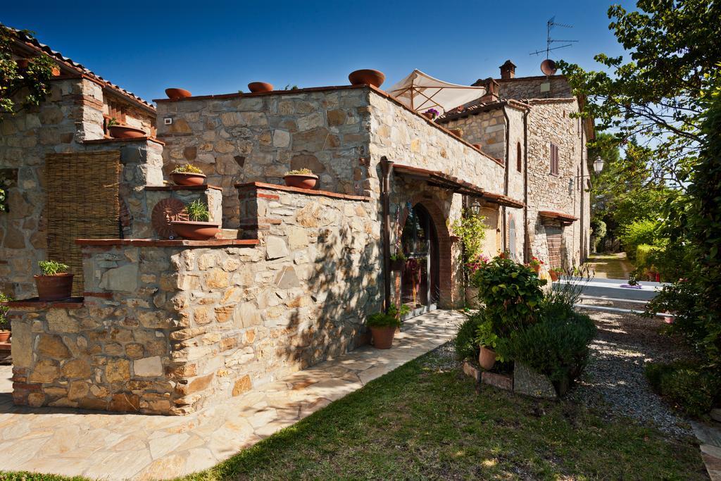 Agriturismo Malpensata Radda in Chianti Zewnętrze zdjęcie